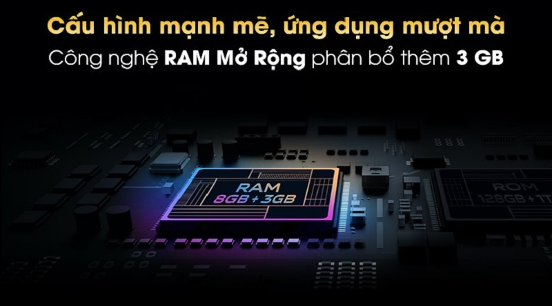  Cả hai đều được trang bị RAM 8 GB, bộ nhớ trong l&agrave; 128GB